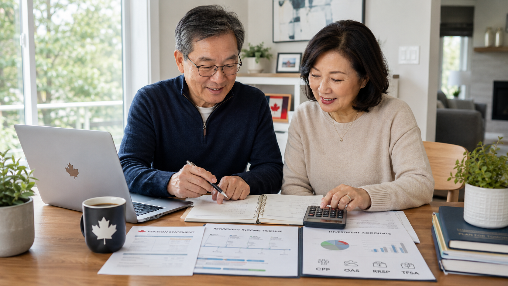 2026 캐나다 은퇴 준비 가이드: CPP·OAS·RRSP·TFSA를 어떻게 함께 준비할까?
