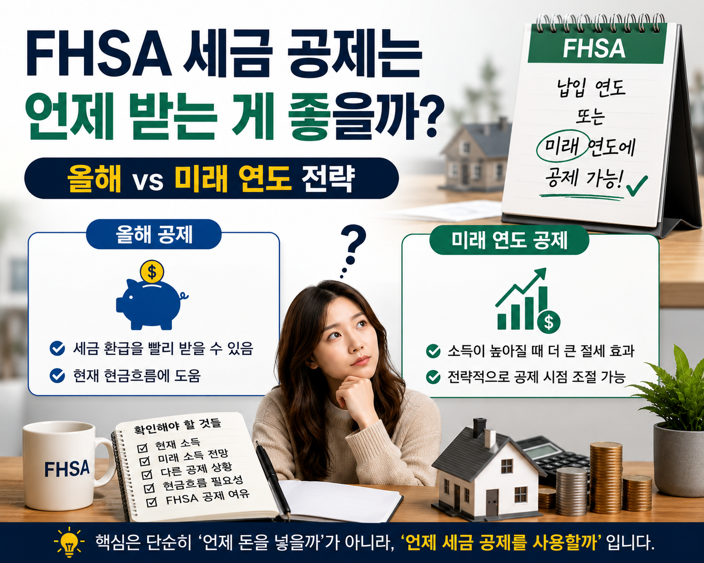 FHSA 세금 공제는 언제 받는 게 좋을까? 올해 vs 미래 연도