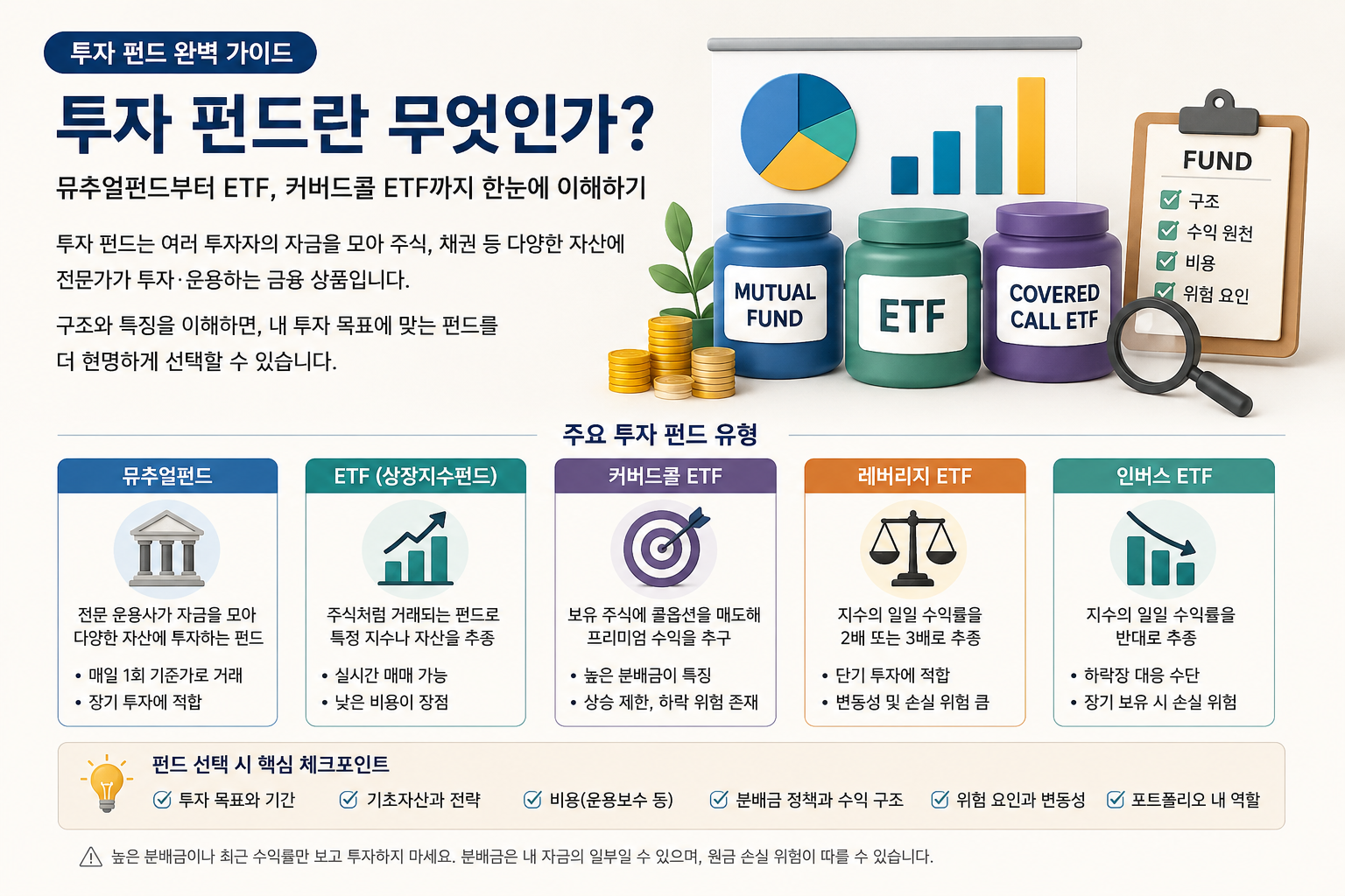 커버드콜 ETF란? 높은 분배금 뒤에 숨은 구조와 위험