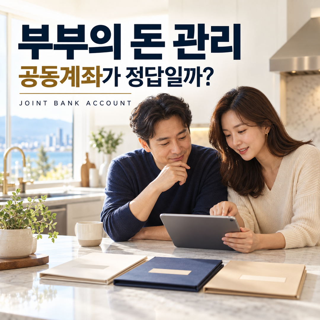 캐나다 부부의 돈 관리: 공동계좌의 장단점과 현명하게 사용하는 방법