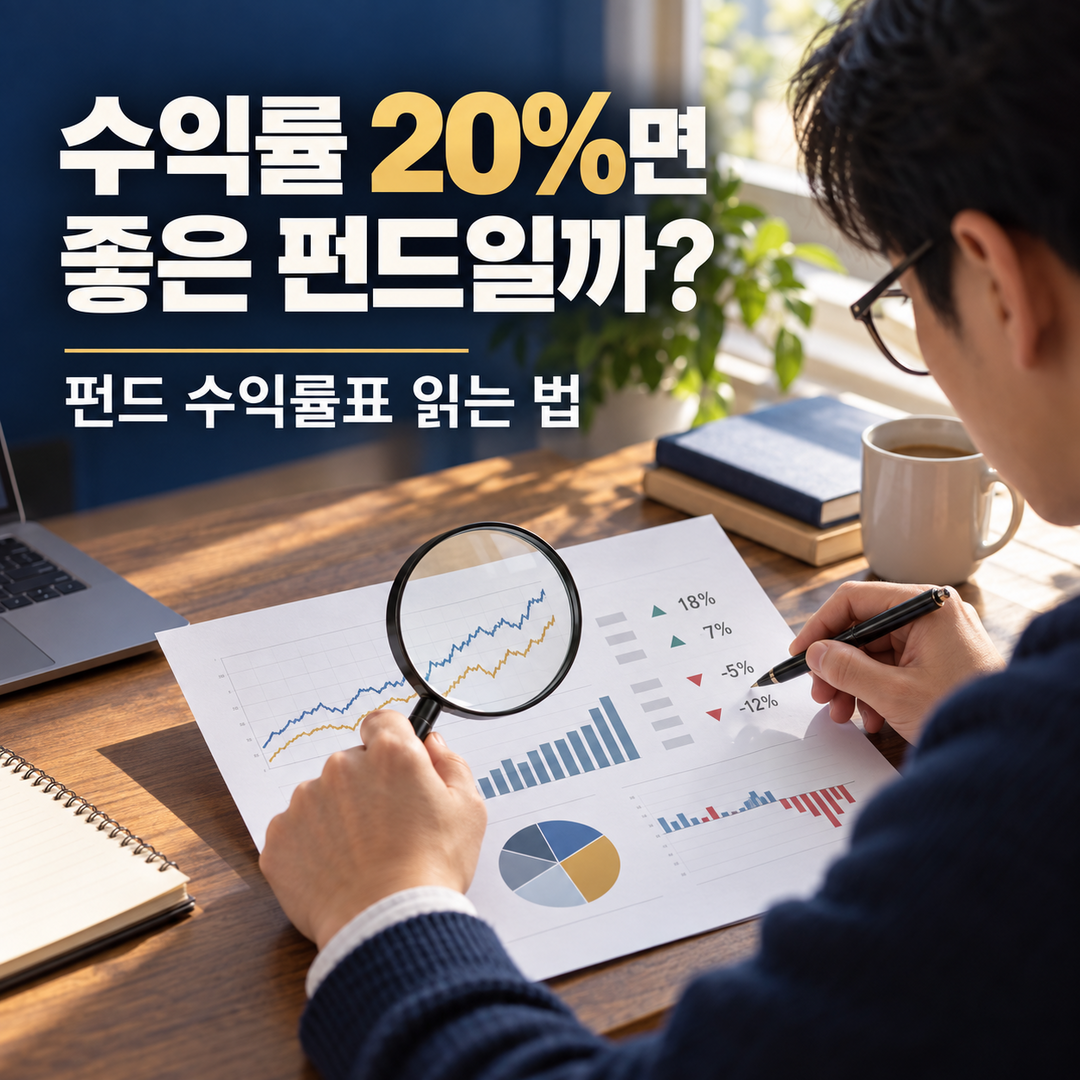 수익률 20%면 좋은 펀드일까? 캐나다 투자자가 펀드 수익률표를 읽는 방법