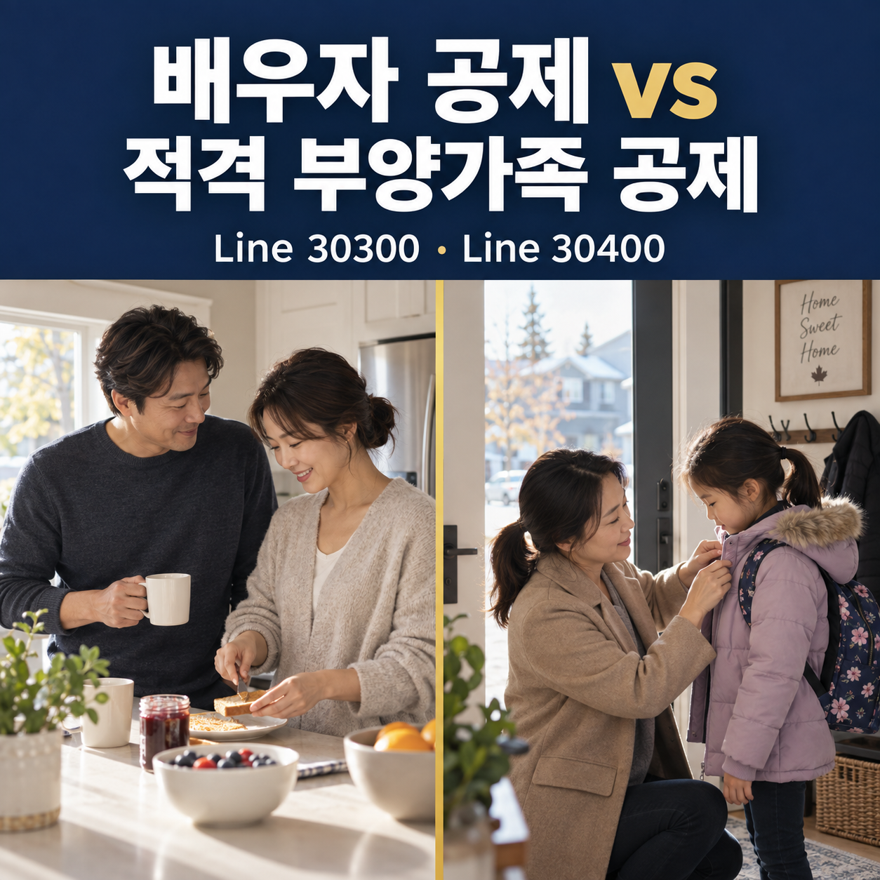 Spousal Amount vs Eligible Dependant Amount: 둘 중 어떤 세액공제를 선택해야 할까?