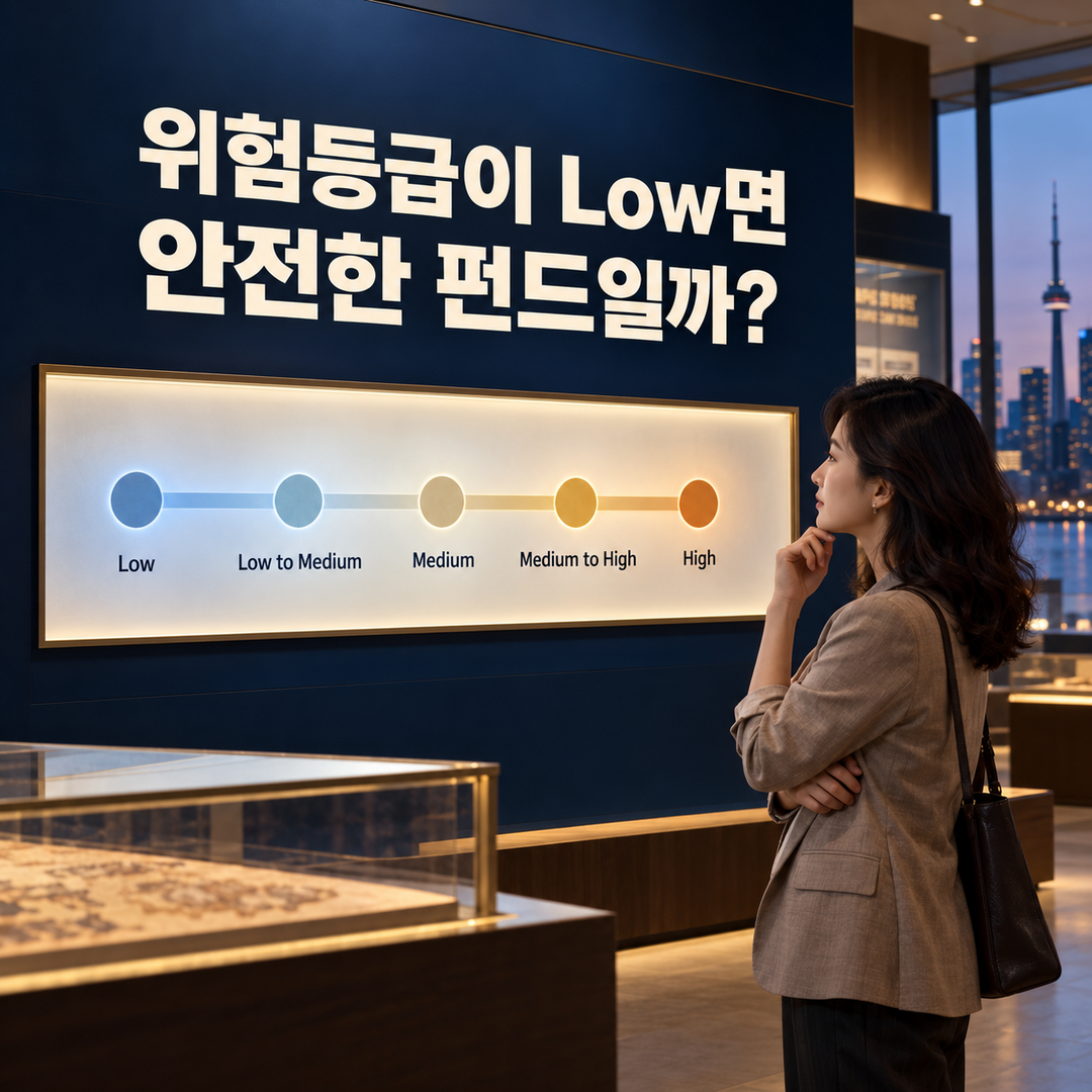 위험등급이 Low면 안전한 펀드일까? Fund Facts의 Risk Rating 읽는 법